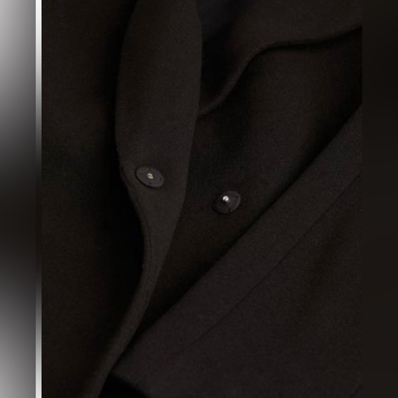 H&M DOUBLE-BREASTED COAT NWT - Picture 2 of 2